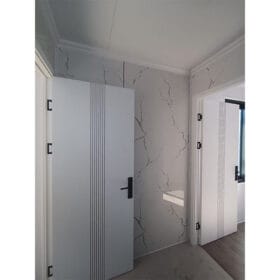 40ft HC Container Home bathroom section