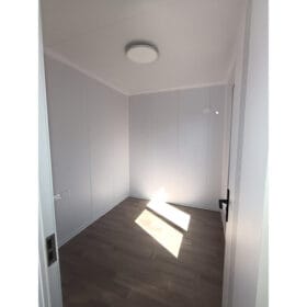 40ft HC Container Home bedroom example