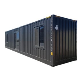 40ft HC Container Home front diagonal view
