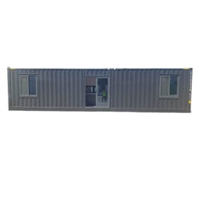 40ft HC Container Home front view