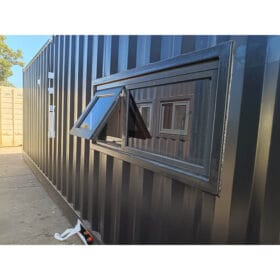 40ft HC Container Home exterior
