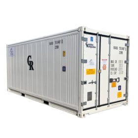 20ft refrigerated shipping container that is new