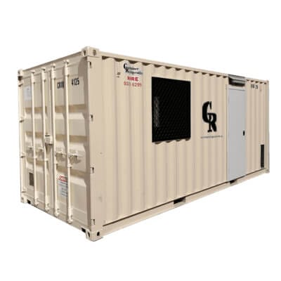 20ft modified dry shipping container turned into a office