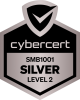 Cybercert Silver logo